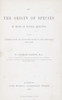 Thumbnail of DARWIN (CHARLES) On the Origin of Species by Means of Natural Selection, or the Preservation of Favoured Races in the Struggle for Life, FIRST EDITION, John Murray, 1859 image 2