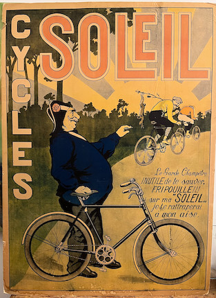 A Cycles Soleil poster, image 1