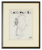 Thumbnail of Austin Osman Spare (British, 1886-1956) Figure Dancing with a 'KIA' Form image 3