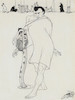Thumbnail of Austin Osman Spare (British, 1886-1956) Figure Dancing with a 'KIA' Form image 1