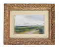 Thumbnail of MAX LIEBERMANN (1847-1935) Landschaft (Noordwijk aan Zee) (Executed in Noordwijk aan Zee circa 1910) image 2
