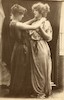 Thumbnail of John William Godward, RBA (British, 1861-1922) Ionian Dancing Girl image 4
