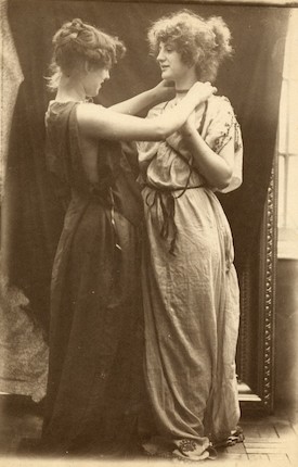 John William Godward, RBA (British, 1861-1922) Ionian Dancing Girl image 4