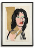 Thumbnail of Andy Warhol (1928-1987) Mick Jagger, from Mick Jagger Portfolio, 1975 (Printed by Alexander Heinrici, New York, published by Seabird Editions, London, with their blindstamp) image 3