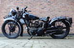 Thumbnail of 1932 Matchless Model X  Frame no. 2018 Engine no. X3 3031 image 4