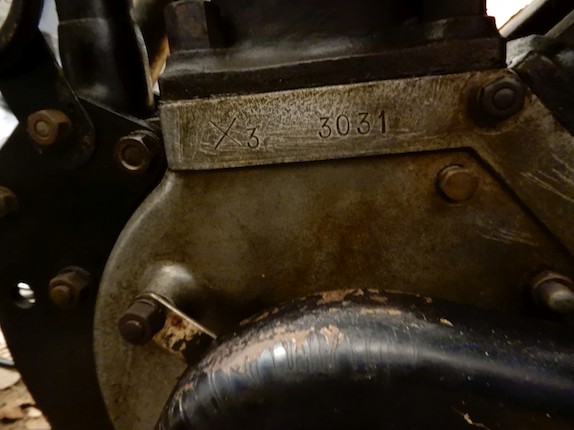 1932 Matchless Model X  Frame no. 2018 Engine no. X3 3031 image 3