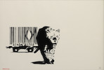 Thumbnail of Banksy (born 1974) Barcode, 2004 (Published by Pictures on Walls, London, with their blindstamp, with the artist's red ink stamp) image 1