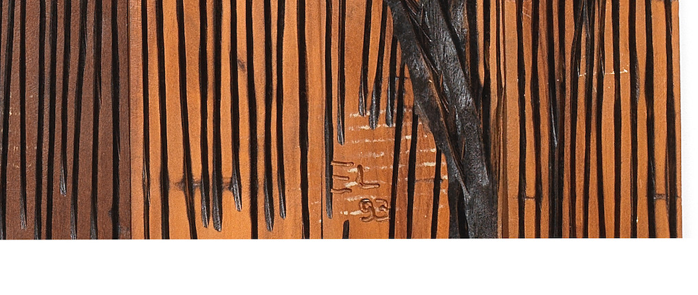 El Anatsui (Ghanaian, born 1944) Grandma's Cloth Series, 1993 76 x 130 x 2cm (29 15/16 x 51 3/16 x 13/16in). (in 14 pieces) image 2