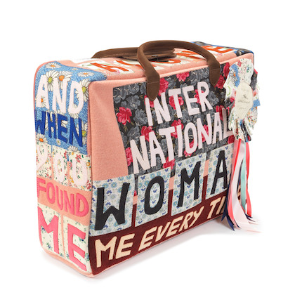 Tracey Emin (born 1963) and Longchamp International Woman Suitcase, limited edition 2004 image 5