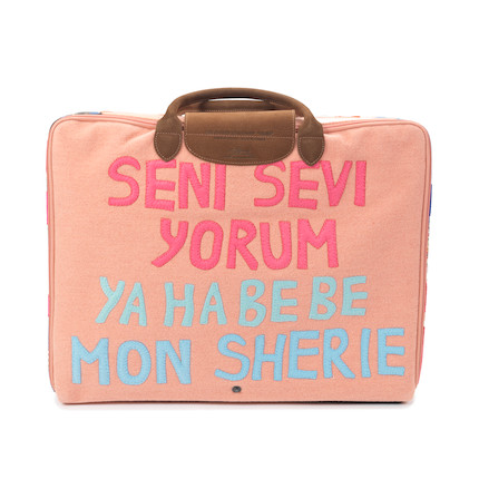 Tracey Emin (born 1963) and Longchamp International Woman Suitcase, limited edition 2004 image 3