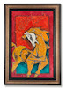 Thumbnail of Maqbool Fida Husain (Indian, 1915-2011) Untitled (Horse) image 3