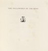 Thumbnail of TOLKIEN (J.R.R.) The Lord of the Rings The Fellowship of the Ring; The Two Towers; The Return of the King, 3 vol., FIRST EDITION, FIRST IMPRESSIONS, George Allen & Unwin, 1954-1955 image 2