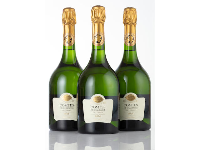 Taittinger, Comtes de Champagne Blanc de Blancs 2004 (12)