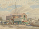 Thumbnail of Stanley Roy Badmin R.W.S. (British, 1906-1989) At Whitstable image 1