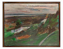 Thumbnail of Peter Coker R.A. (British, 1926-2004) The Quirang, Skye image 2