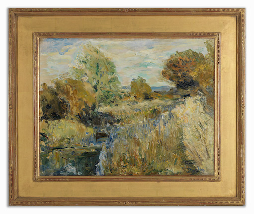 Ronald Ossory Dunlop R.A., R.B.A. (British, 1894-1973) Birdham Canal (Painted circa 1950) image 2