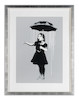 Thumbnail of Banksy (born 1974) Nola (White), 2008 (Published by Pictures on Walls, London, with their blindstamp) image 3