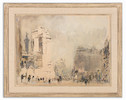 Thumbnail of William Walcot R.A. (British, 1874-1943) Trafalgar Square image 3