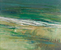 Thumbnail of Peter Coker R.A. (British, 1926-2004) Evening Seashore image 1