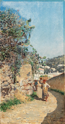 Federico del Campo (Peruvian, 1837-1927) Capri image 1