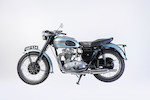 Thumbnail of 1954 Triumph T100 500cc reg no. UAF534 frame no. 58804 engine no. T10058804, Frame no. 58804 Engine no. T100 58804 image 3