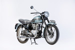 Thumbnail of 1954 Triumph T100 500cc reg no. UAF534 frame no. 58804 engine no. T10058804, Frame no. 58804 Engine no. T100 58804 image 2