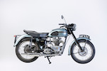 Thumbnail of 1954 Triumph T100 500cc reg no. UAF534 frame no. 58804 engine no. T10058804, Frame no. 58804 Engine no. T100 58804 image 1