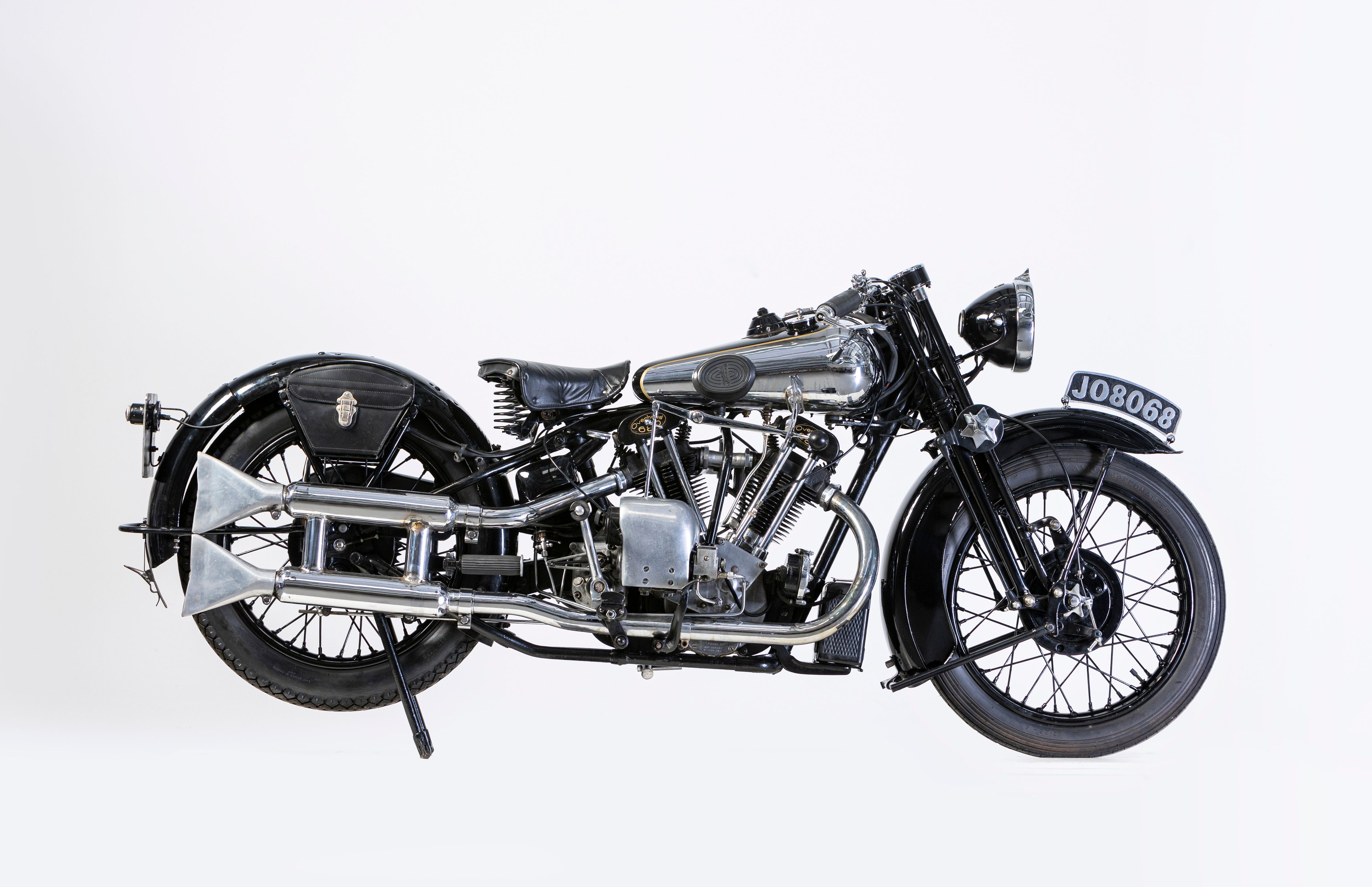 Bonhams Cars : 1933 Brough Superior Overhead 680 Frame no. 5/1197 ...