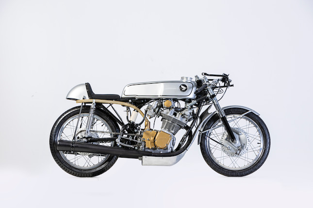 The ex-Jim Redman MBE, works,  1963 Honda 247cc CR72 Racing Motorcycle Frame no. CR72-310138 Engine no. CR72-310191 image 8