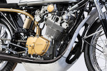 Thumbnail of The ex-Jim Redman MBE, works,  1963 Honda 247cc CR72 Racing Motorcycle Frame no. CR72-310138 Engine no. CR72-310191 image 6