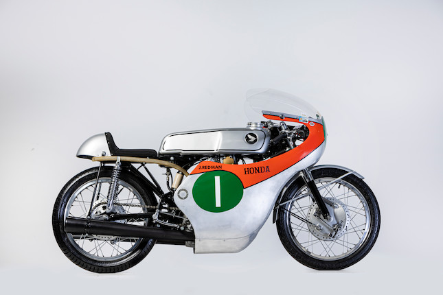 The ex-Jim Redman MBE, works,  1963 Honda 247cc CR72 Racing Motorcycle Frame no. CR72-310138 Engine no. CR72-310191 image 1