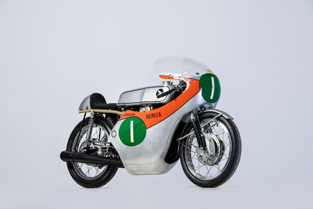 The ex-Jim Redman MBE, works,  1963 Honda 247cc CR72 Racing Motorcycle Frame no. CR72-310138 Engine no. CR72-310191 image 5