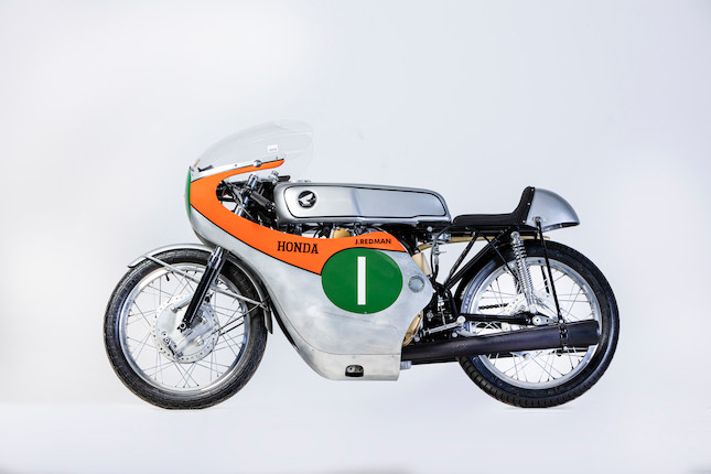 The ex-Jim Redman MBE, works,  1963 Honda 247cc CR72 Racing Motorcycle Frame no. CR72-310138 Engine no. CR72-310191 image 3