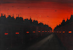 Thumbnail of Fred Uhlman (British, 1901-1985) Red Sky at Night image 1