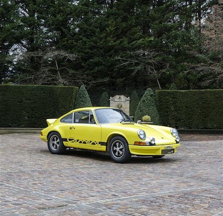 1973 Porsche  911 Carrera RS 2.7 Touring  Chassis no. 9113600240 image 1