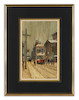 Thumbnail of Arthur Delaney (British, 1927-1987) Street Scene image 3