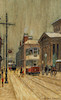 Thumbnail of Arthur Delaney (British, 1927-1987) Street Scene image 1
