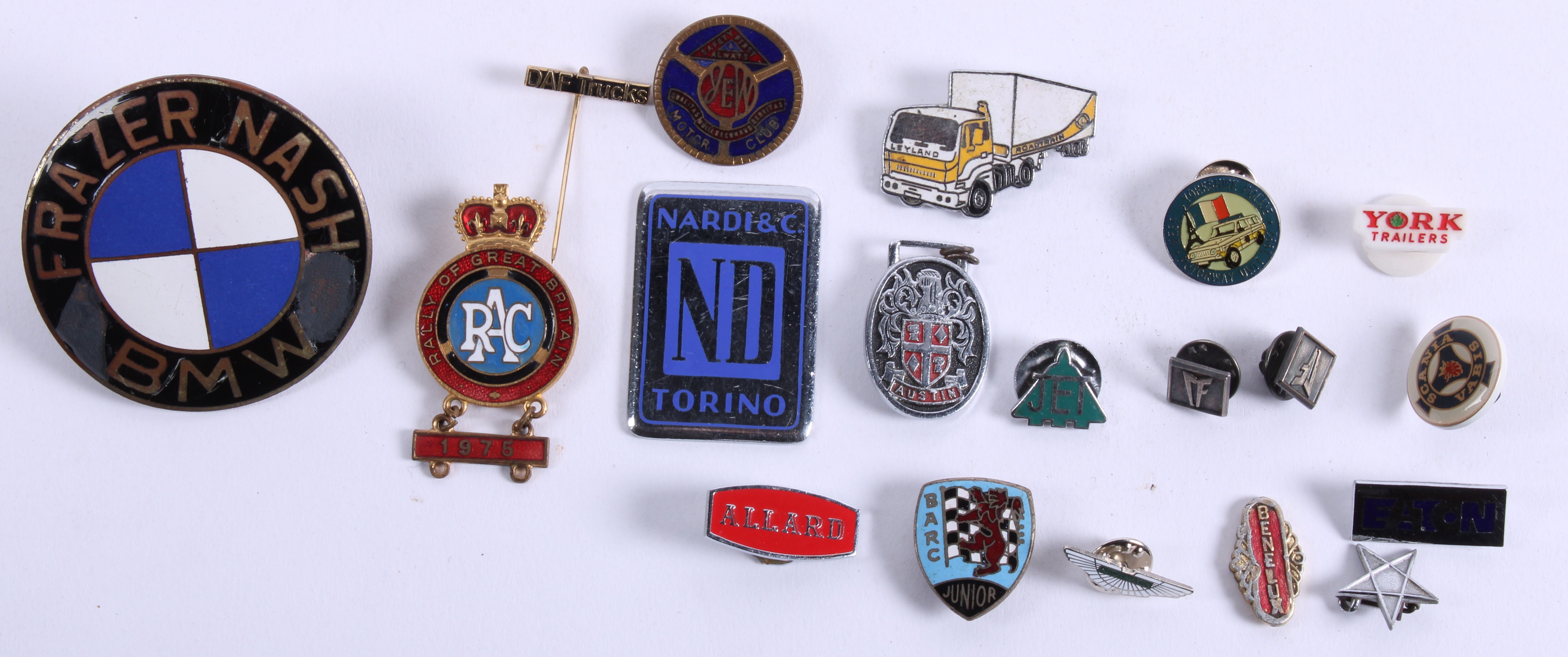Triangular Radiator Badge Bonhams Cars : A Frazer Nash BMW radiator badge, ((Qty))