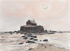 Thumbnail of Sir Kyffin Williams R.A. (British, 1918-2006) Anglesey Coast image 1