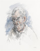 Thumbnail of Sir Kyffin Williams R.A. (British, 1918-2006) Portrait of a Man image 1