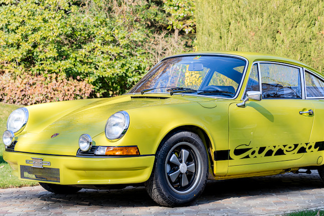 1973 Porsche  911 Carrera RS 2.7 Touring  Chassis no. 9113600240 image 39