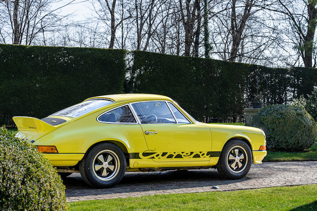 1973 Porsche  911 Carrera RS 2.7 Touring  Chassis no. 9113600240 image 38