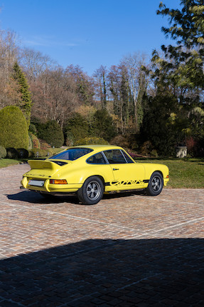 1973 Porsche  911 Carrera RS 2.7 Touring  Chassis no. 9113600240 image 37