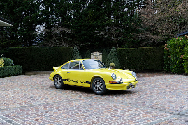 1973 Porsche  911 Carrera RS 2.7 Touring  Chassis no. 9113600240 image 33