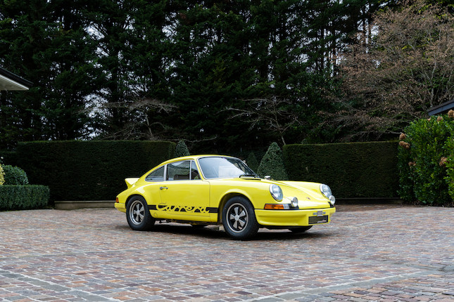 1973 Porsche  911 Carrera RS 2.7 Touring  Chassis no. 9113600240 image 48