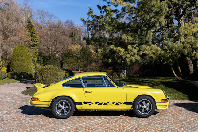 1973 Porsche  911 Carrera RS 2.7 Touring  Chassis no. 9113600240 image 26