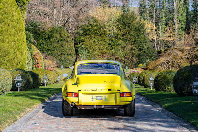 1973 Porsche  911 Carrera RS 2.7 Touring  Chassis no. 9113600240 image 47