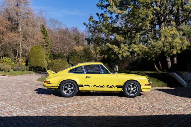 1973 Porsche  911 Carrera RS 2.7 Touring  Chassis no. 9113600240 image 15