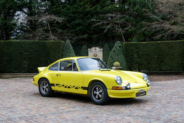1973 Porsche  911 Carrera RS 2.7 Touring  Chassis no. 9113600240 image 11