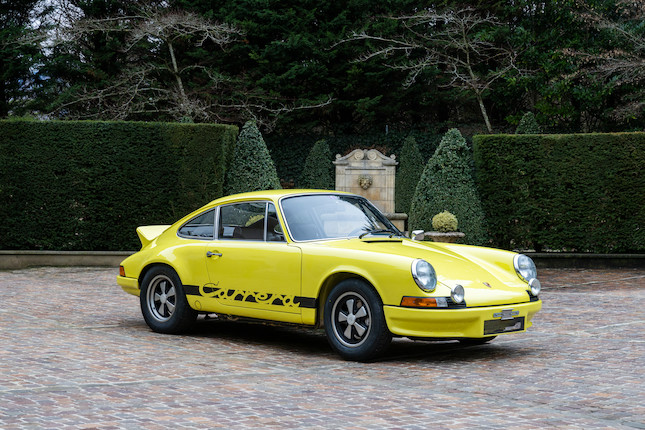 1973 Porsche  911 Carrera RS 2.7 Touring  Chassis no. 9113600240 image 10
